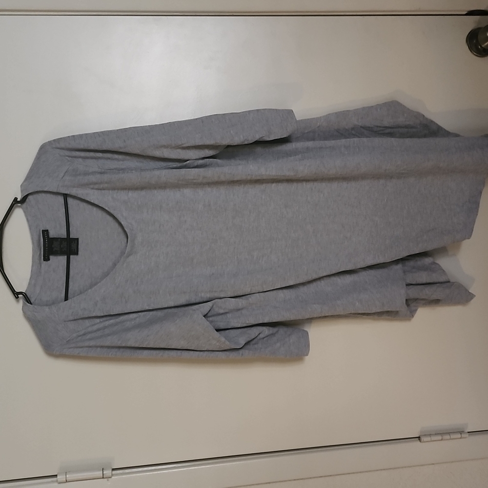 Asymmetrical shirt